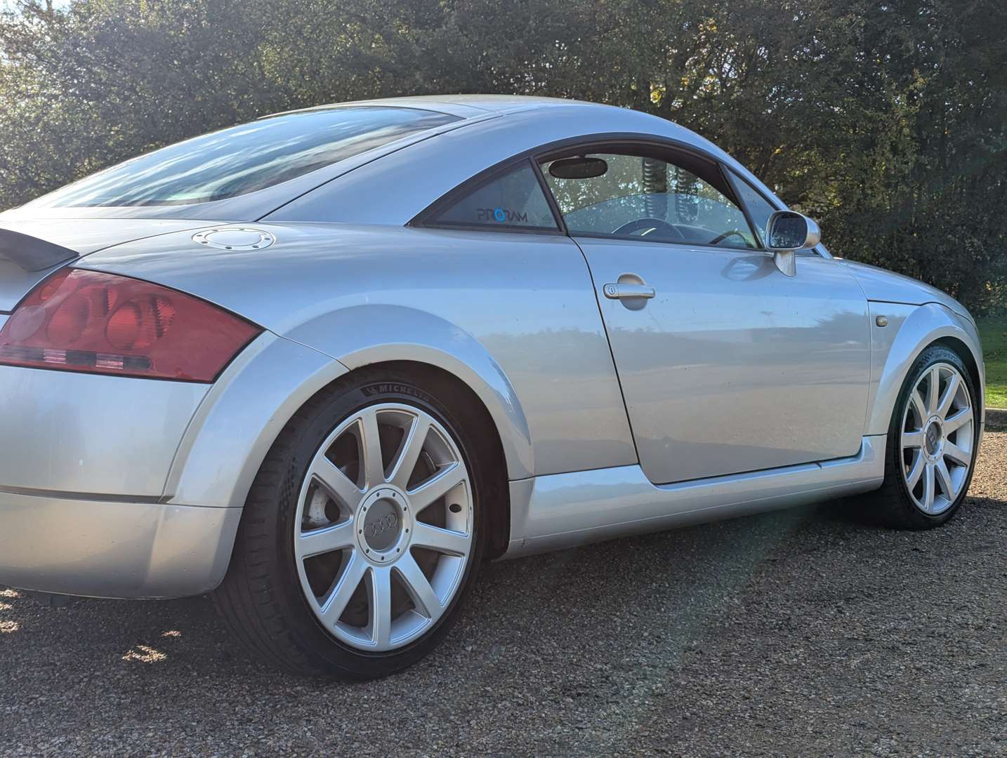 <p>2003 AUDI TT QUATTRO 225 BHP</p>