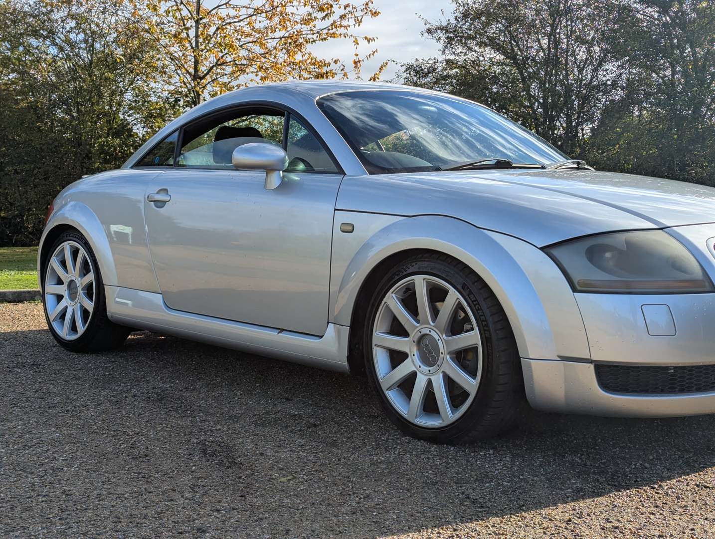 <p>2003 AUDI TT QUATTRO 225 BHP</p>