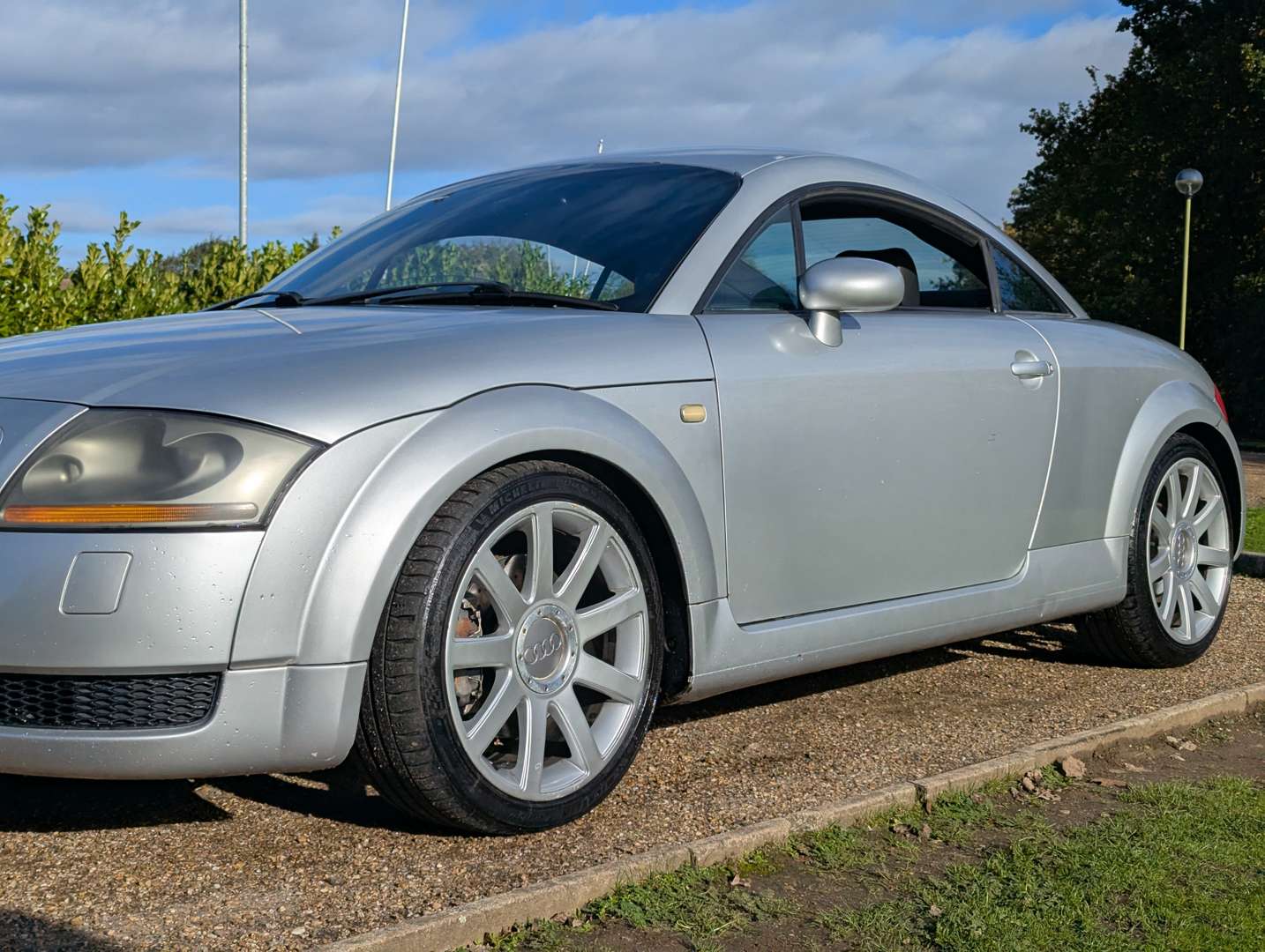 <p>2003 AUDI TT QUATTRO 225 BHP</p>
