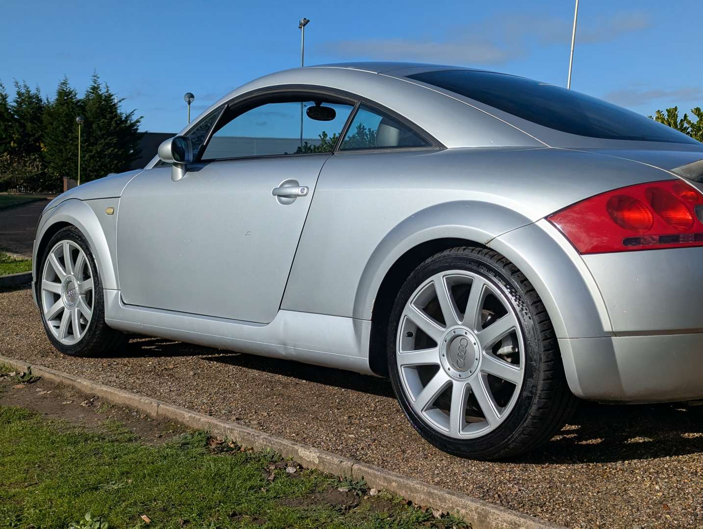 <p>2003 AUDI TT QUATTRO 225 BHP</p>