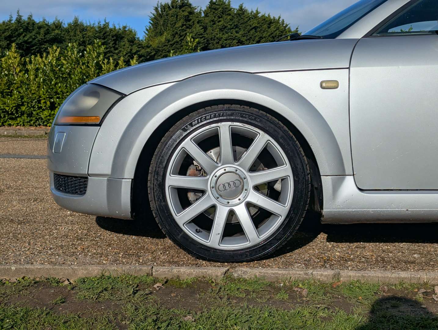 <p>2003 AUDI TT QUATTRO 225 BHP</p>