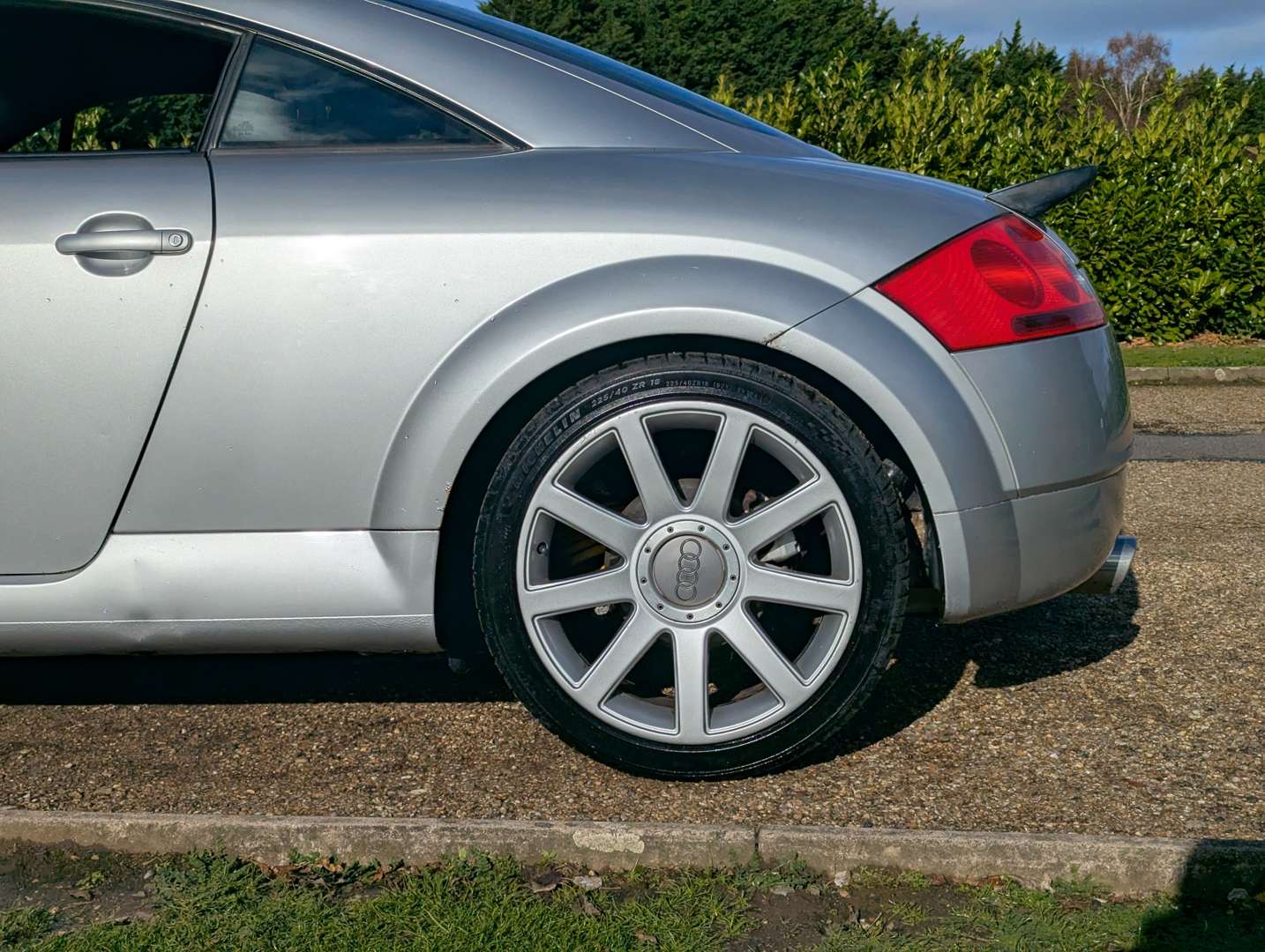 <p>2003 AUDI TT QUATTRO 225 BHP</p>