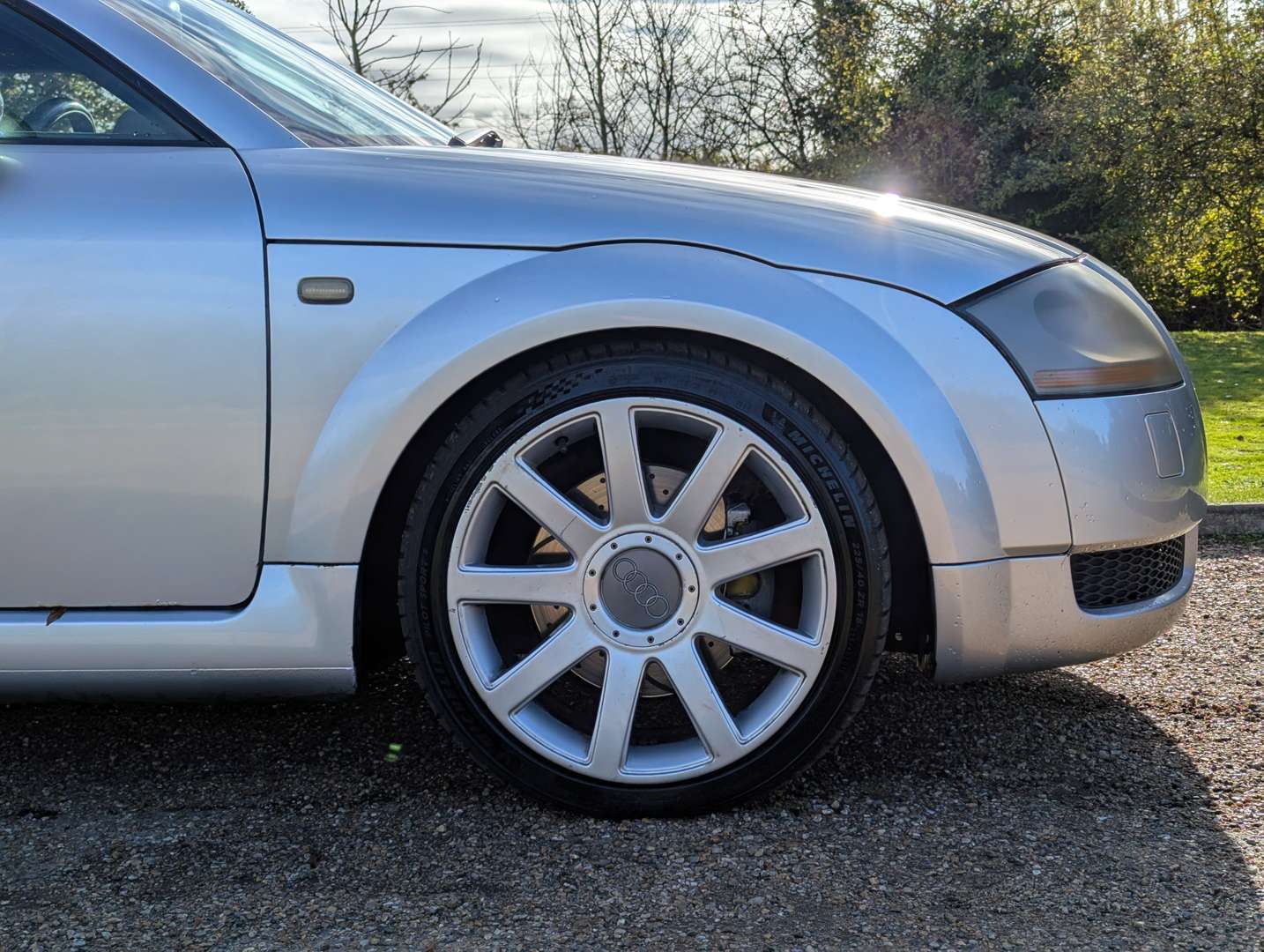 <p>2003 AUDI TT QUATTRO 225 BHP</p>