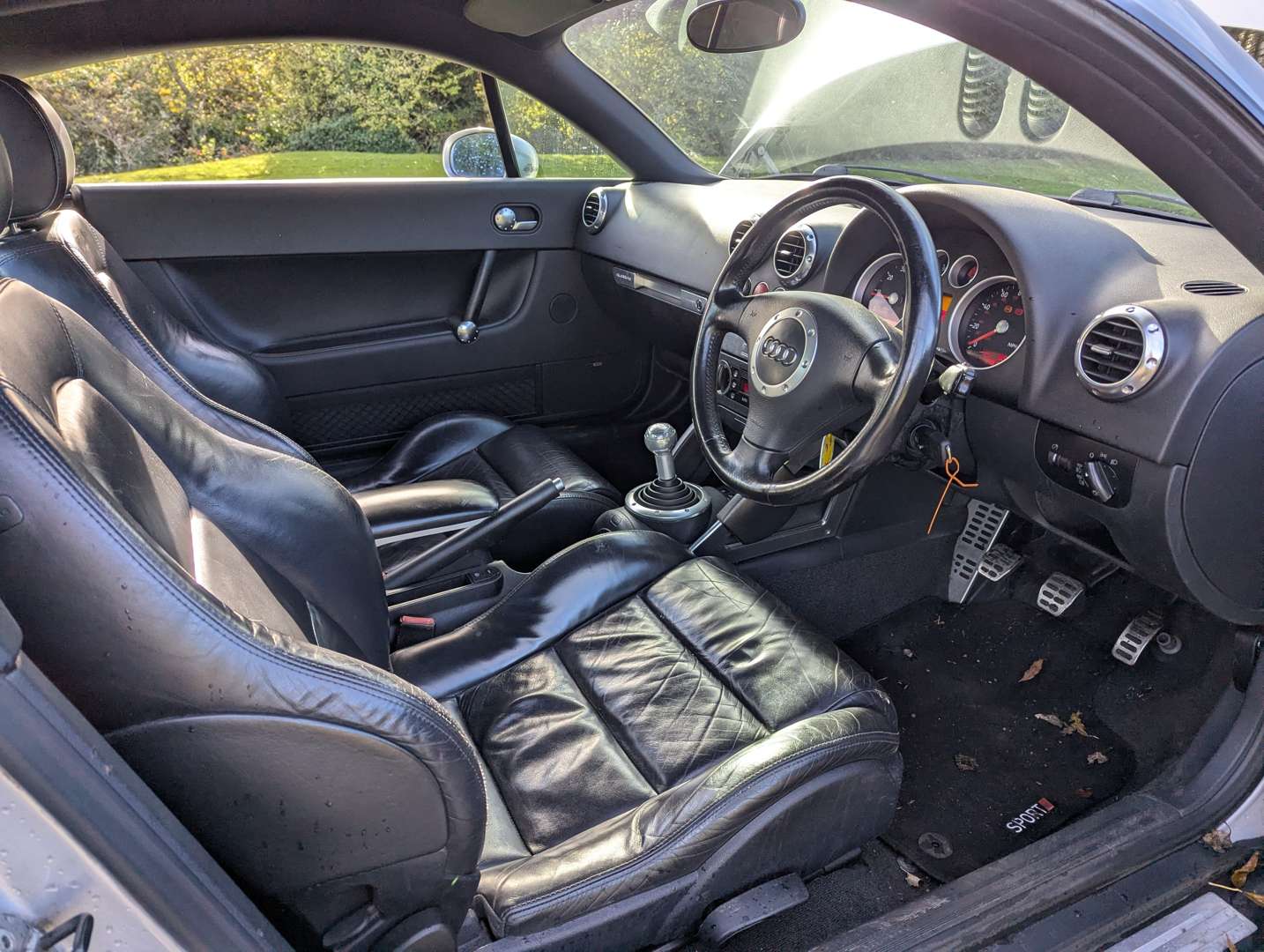 <p>2003 AUDI TT QUATTRO 225 BHP</p>