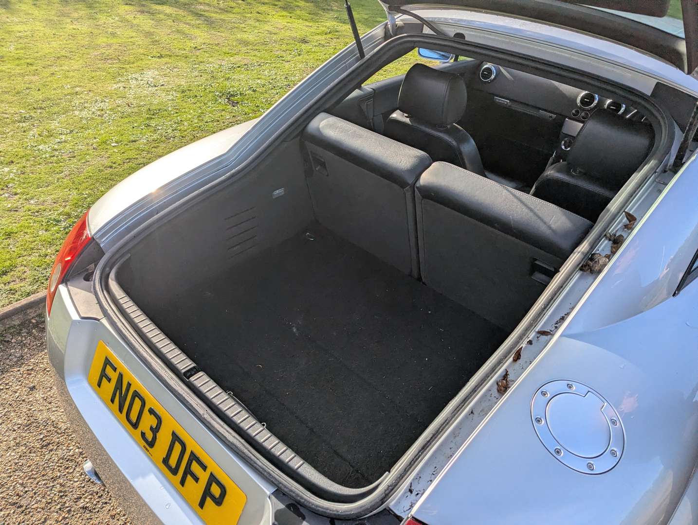 <p>2003 AUDI TT QUATTRO 225 BHP</p>