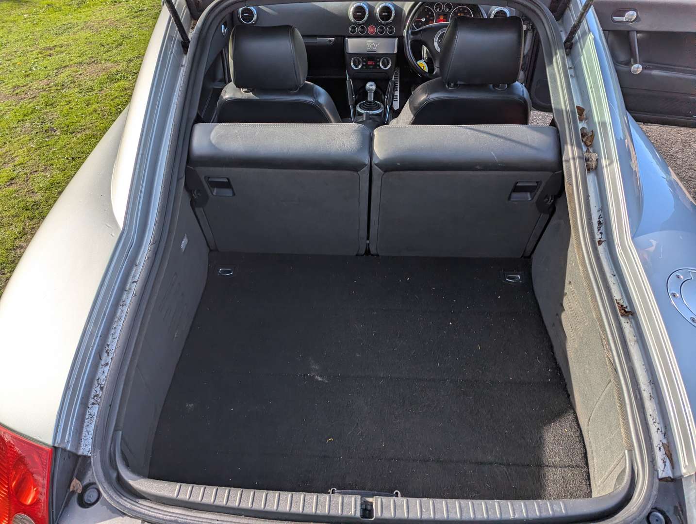 <p>2003 AUDI TT QUATTRO 225 BHP</p>