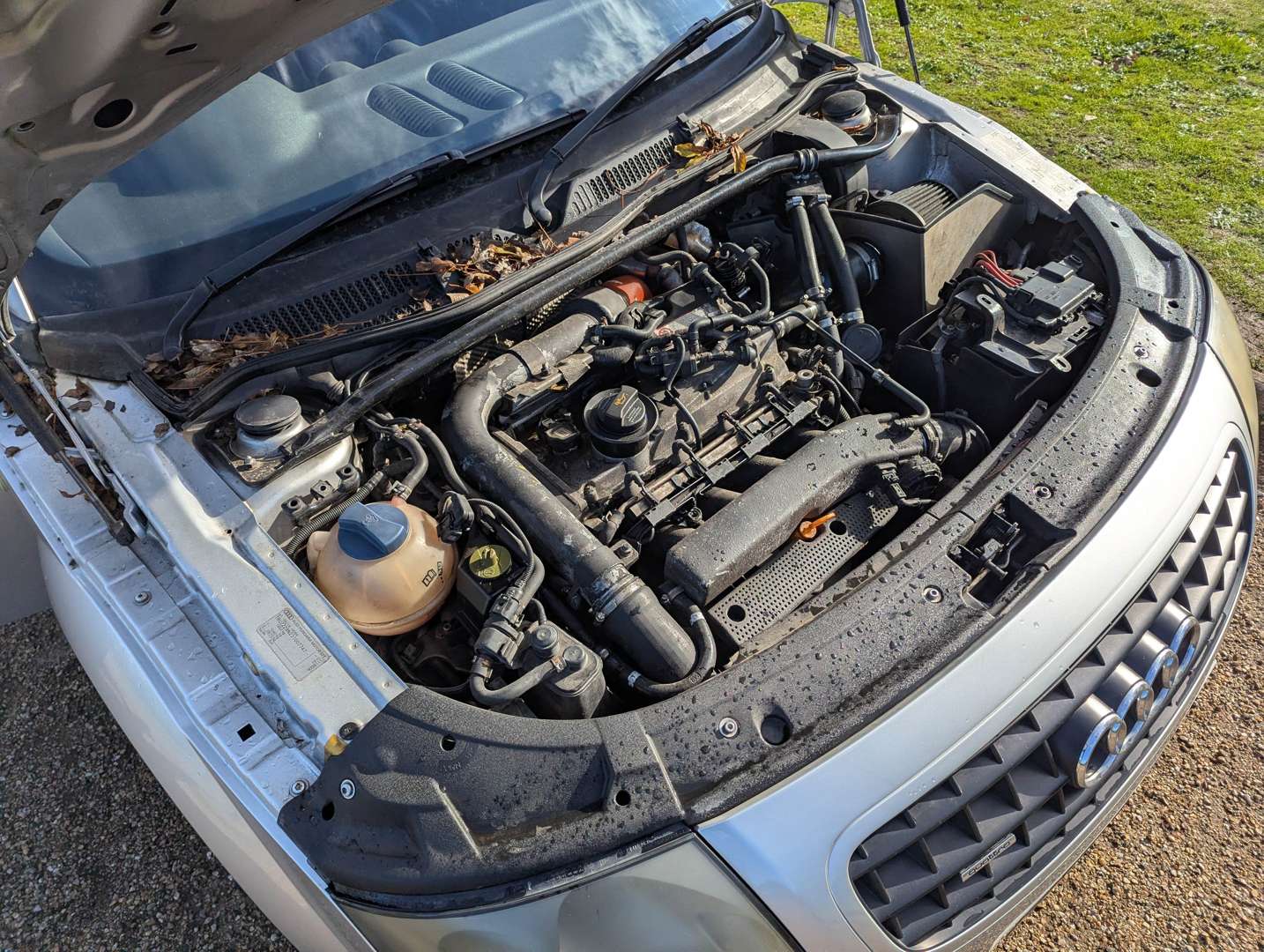 <p>2003 AUDI TT QUATTRO 225 BHP</p>