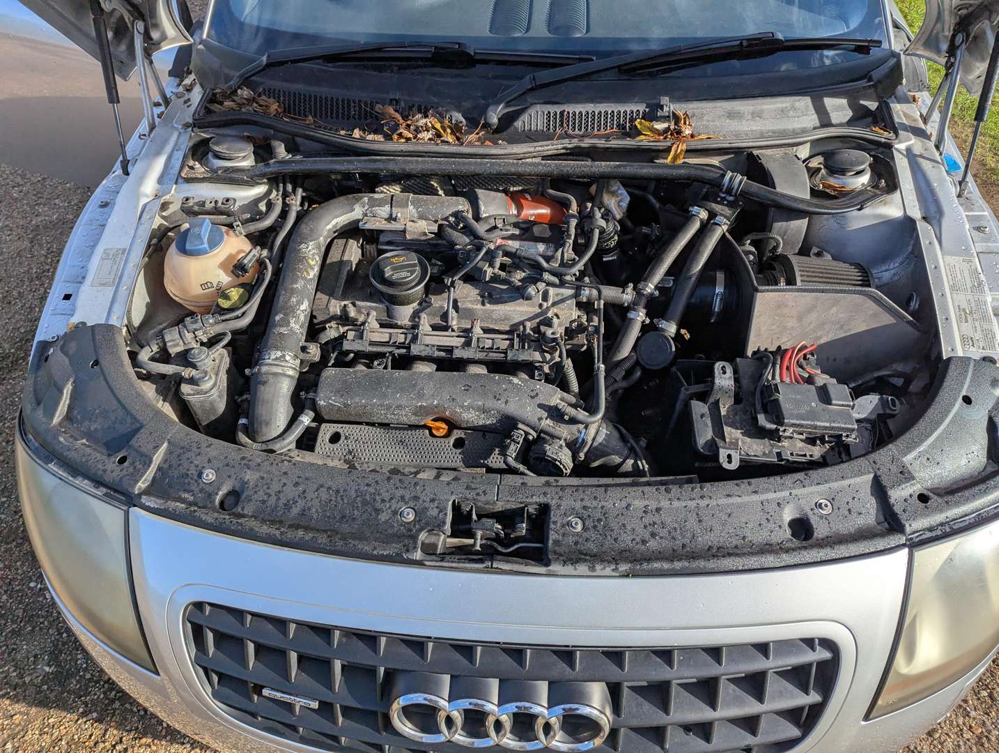 <p>2003 AUDI TT QUATTRO 225 BHP</p>