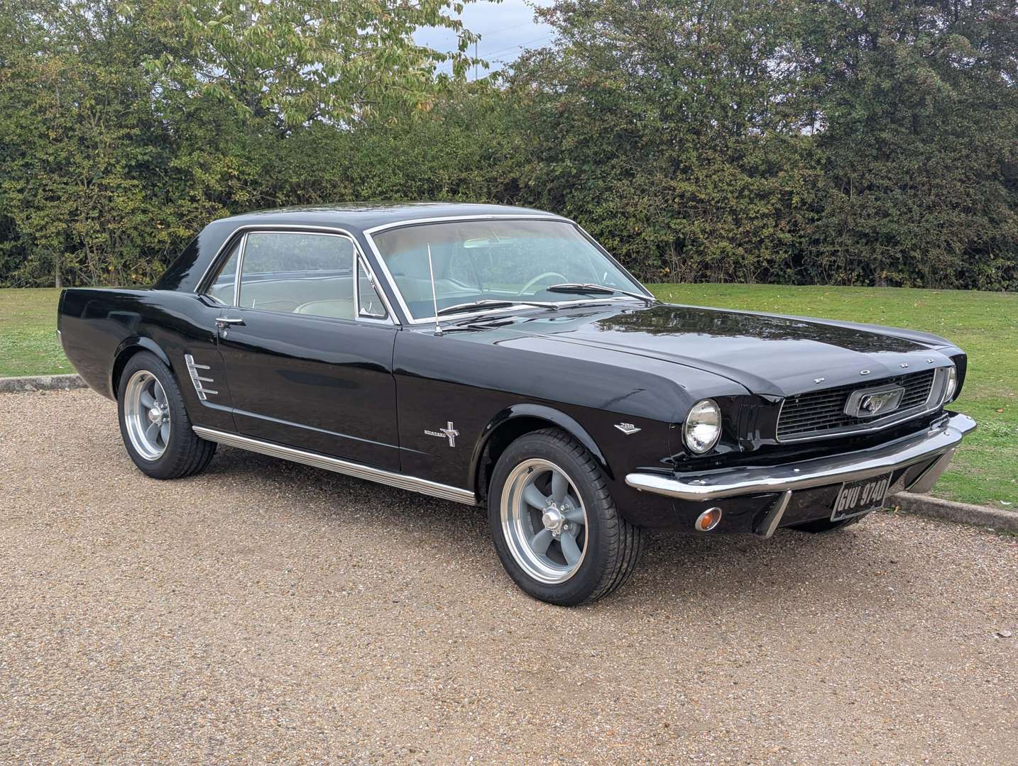 <p>1966 FORD MUSTANG 4.7 AUTO LHD</p>