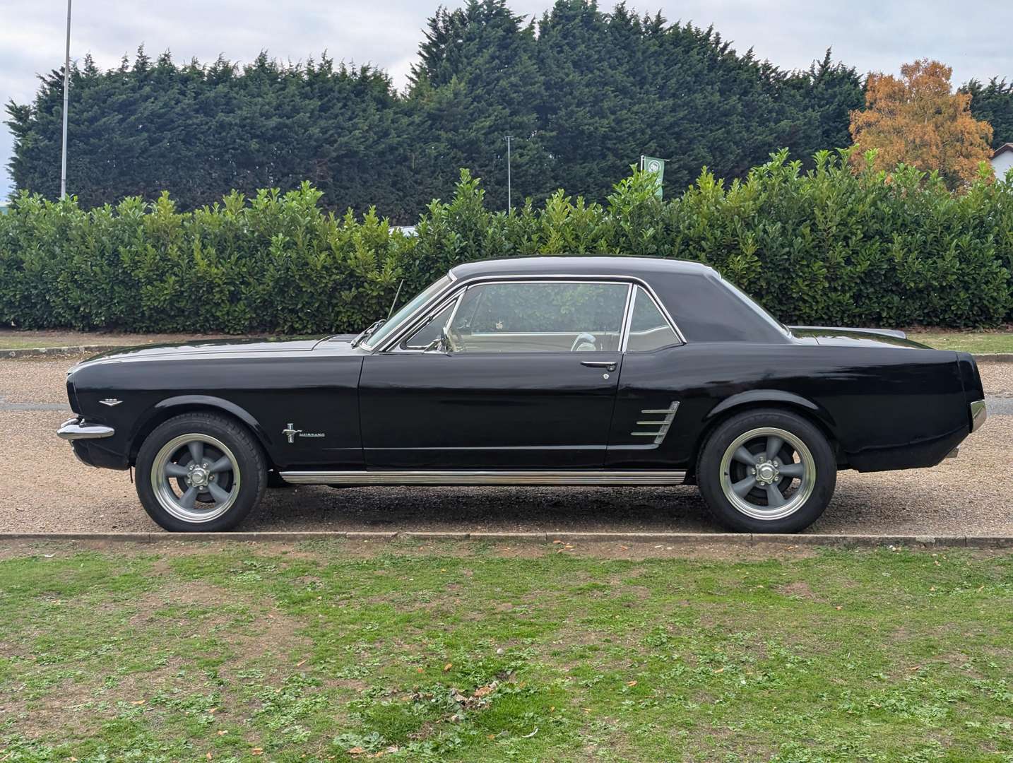 <p>1966 FORD MUSTANG 4.7 AUTO LHD</p>