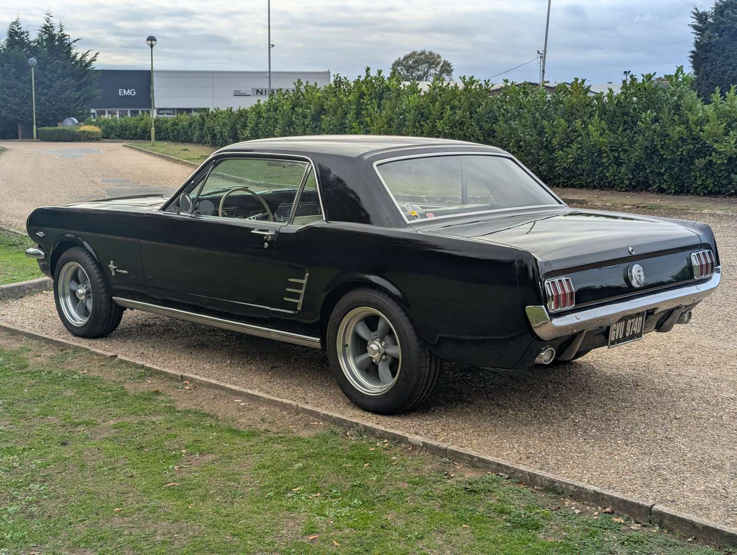 <p>1966 FORD MUSTANG 4.7 AUTO LHD</p>