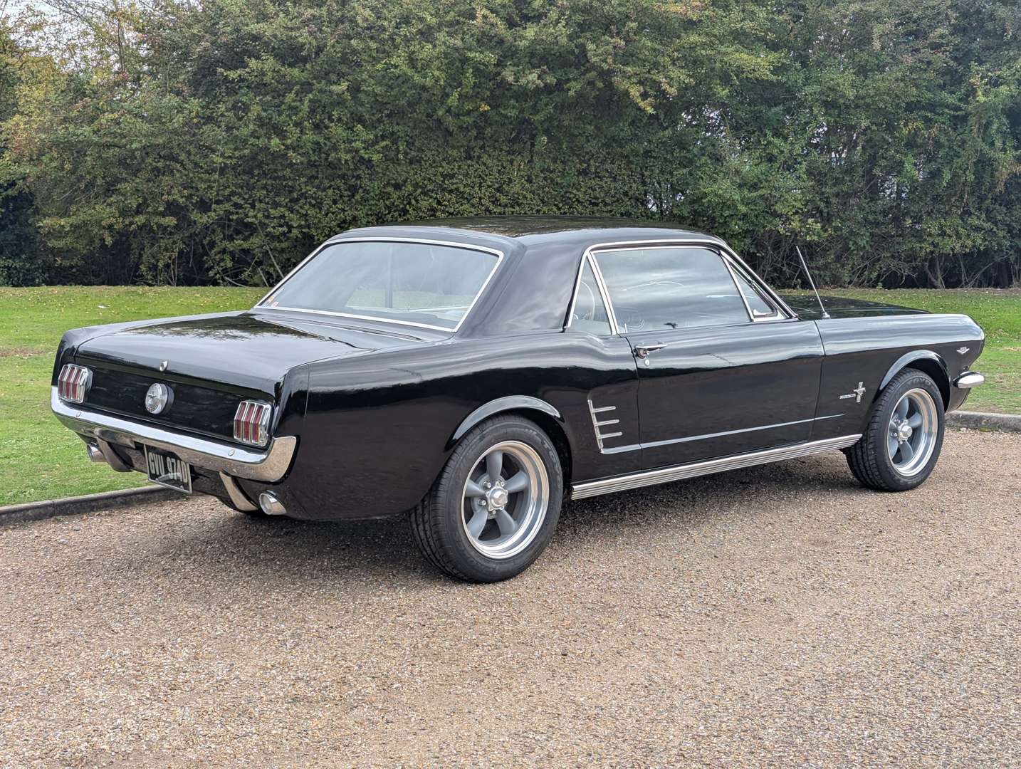 <p>1966 FORD MUSTANG 4.7 AUTO LHD</p>