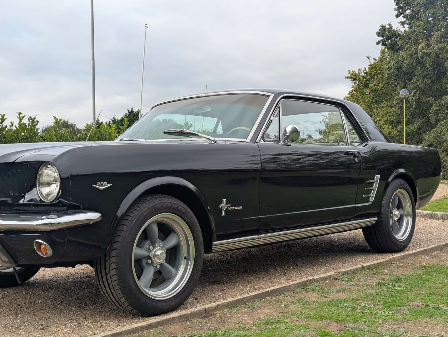 <p>1966 FORD MUSTANG 4.7 AUTO LHD</p>