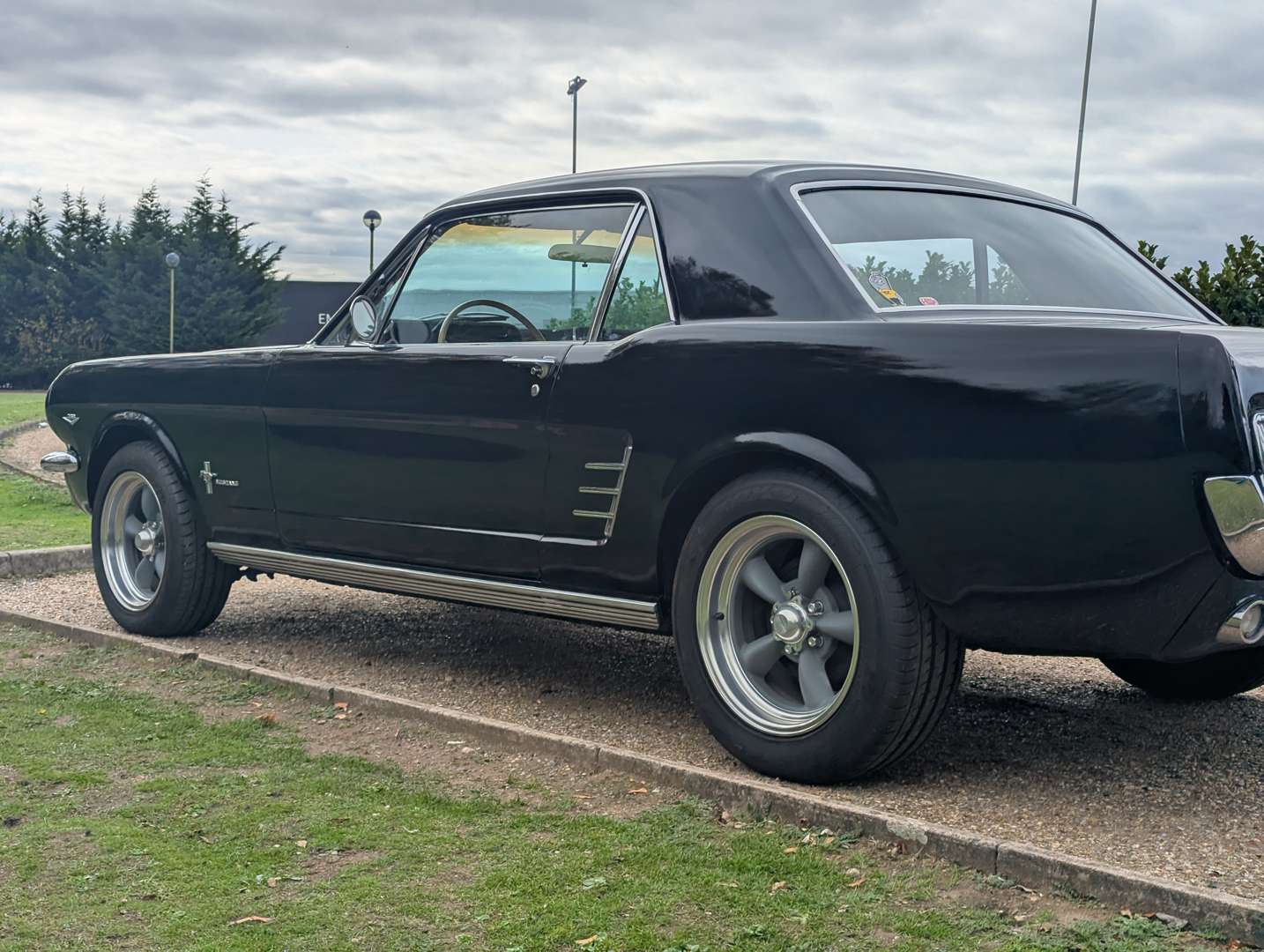 <p>1966 FORD MUSTANG 4.7 AUTO LHD</p>