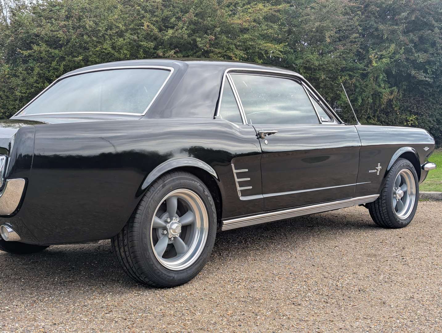 <p>1966 FORD MUSTANG 4.7 AUTO LHD</p>