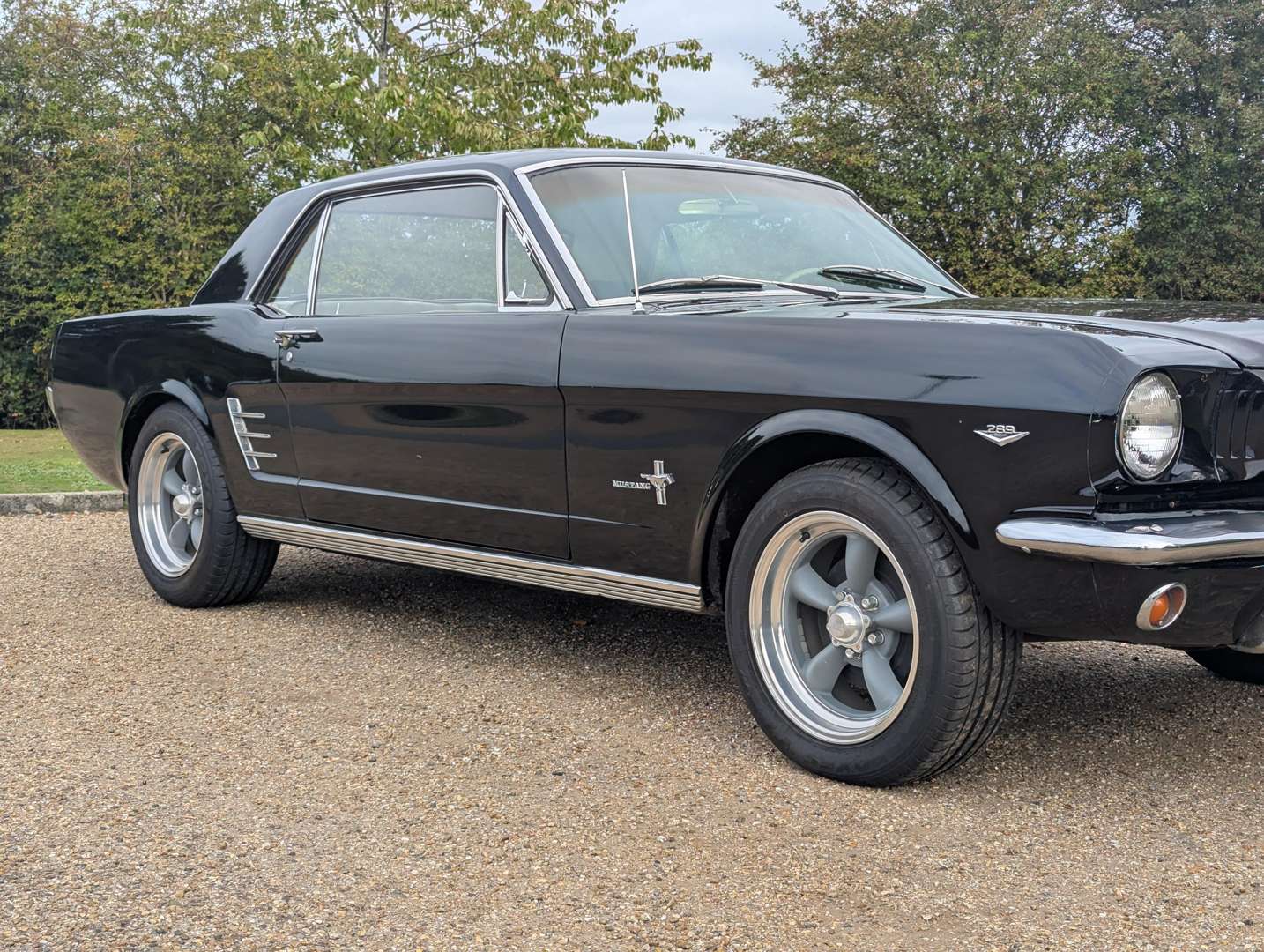 <p>1966 FORD MUSTANG 4.7 AUTO LHD</p>