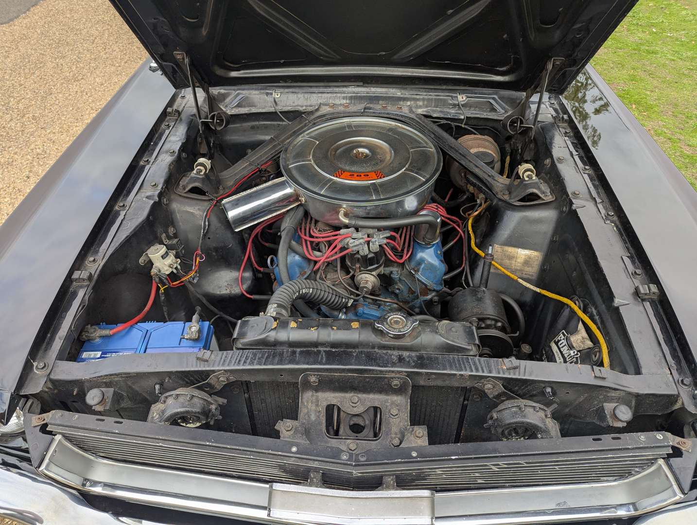 <p>1966 FORD MUSTANG 4.7 AUTO LHD</p>