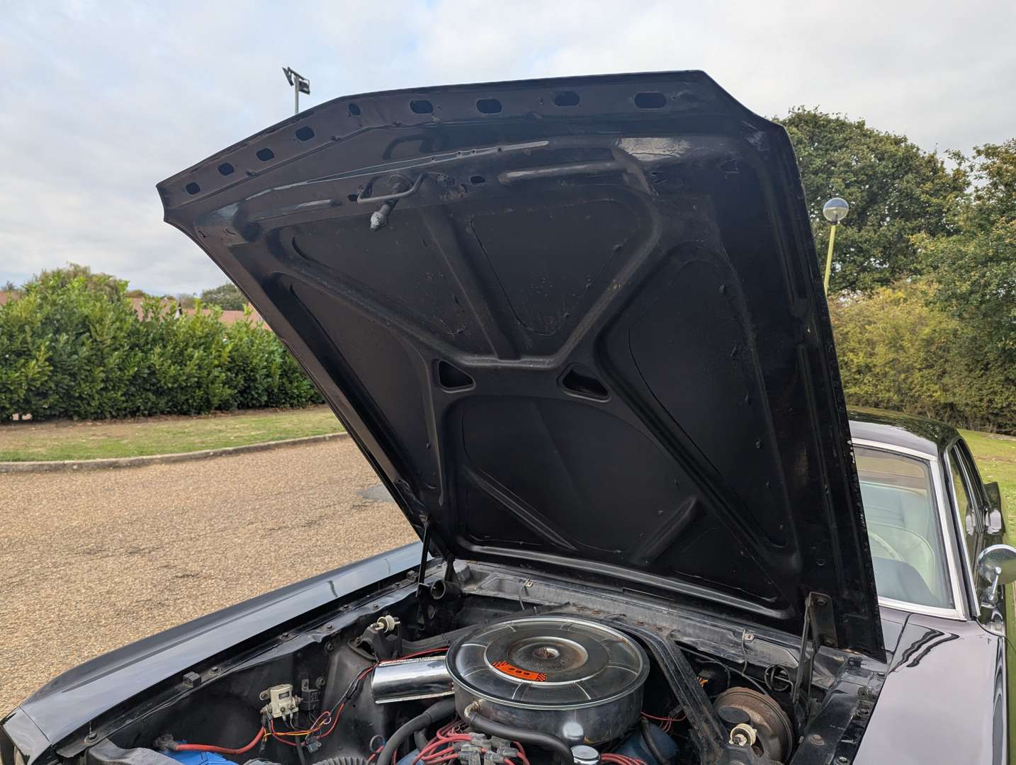 <p>1966 FORD MUSTANG 4.7 AUTO LHD</p>