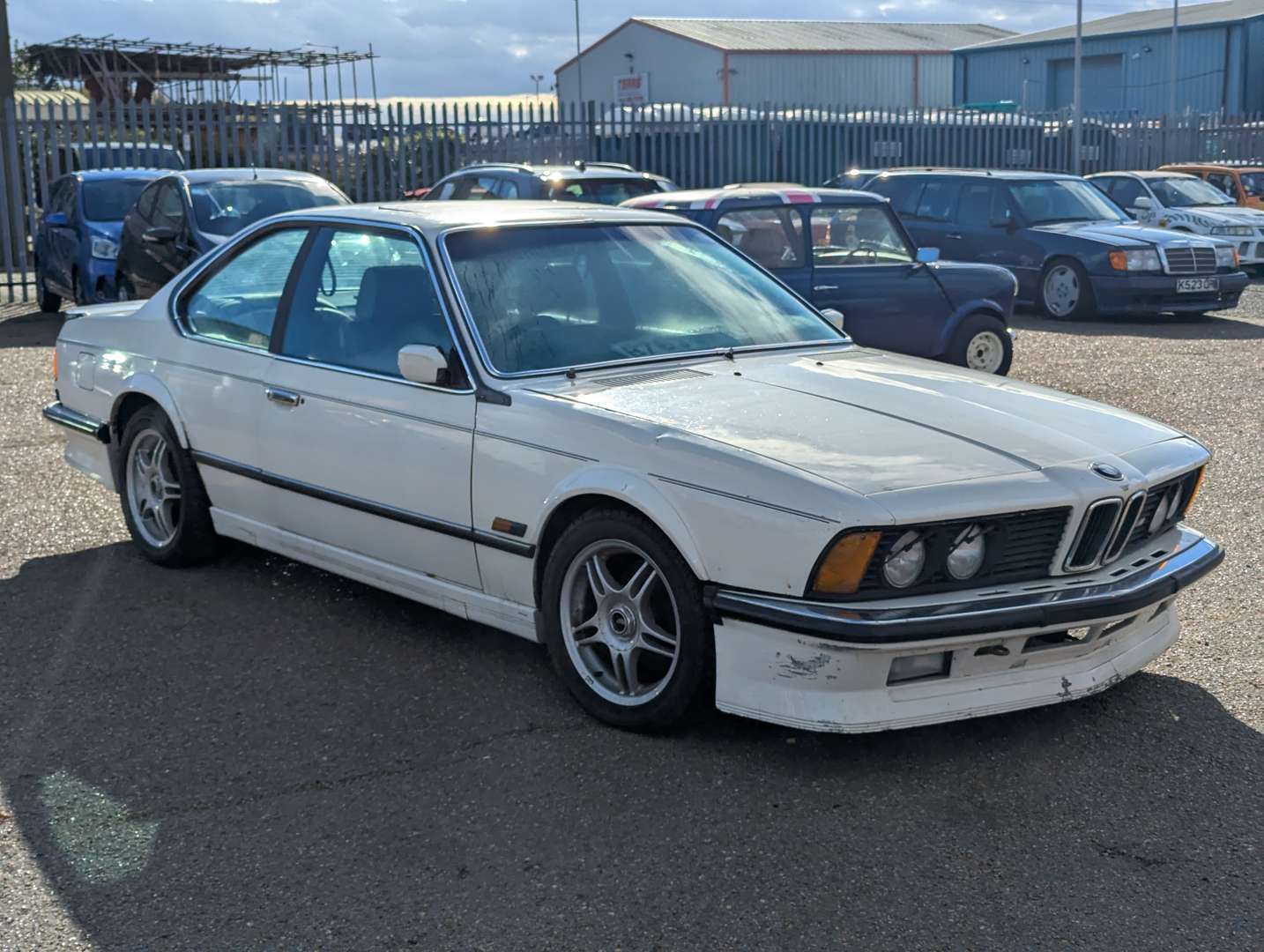 <p>1985 BMW M635 CSI MANUAL</p>