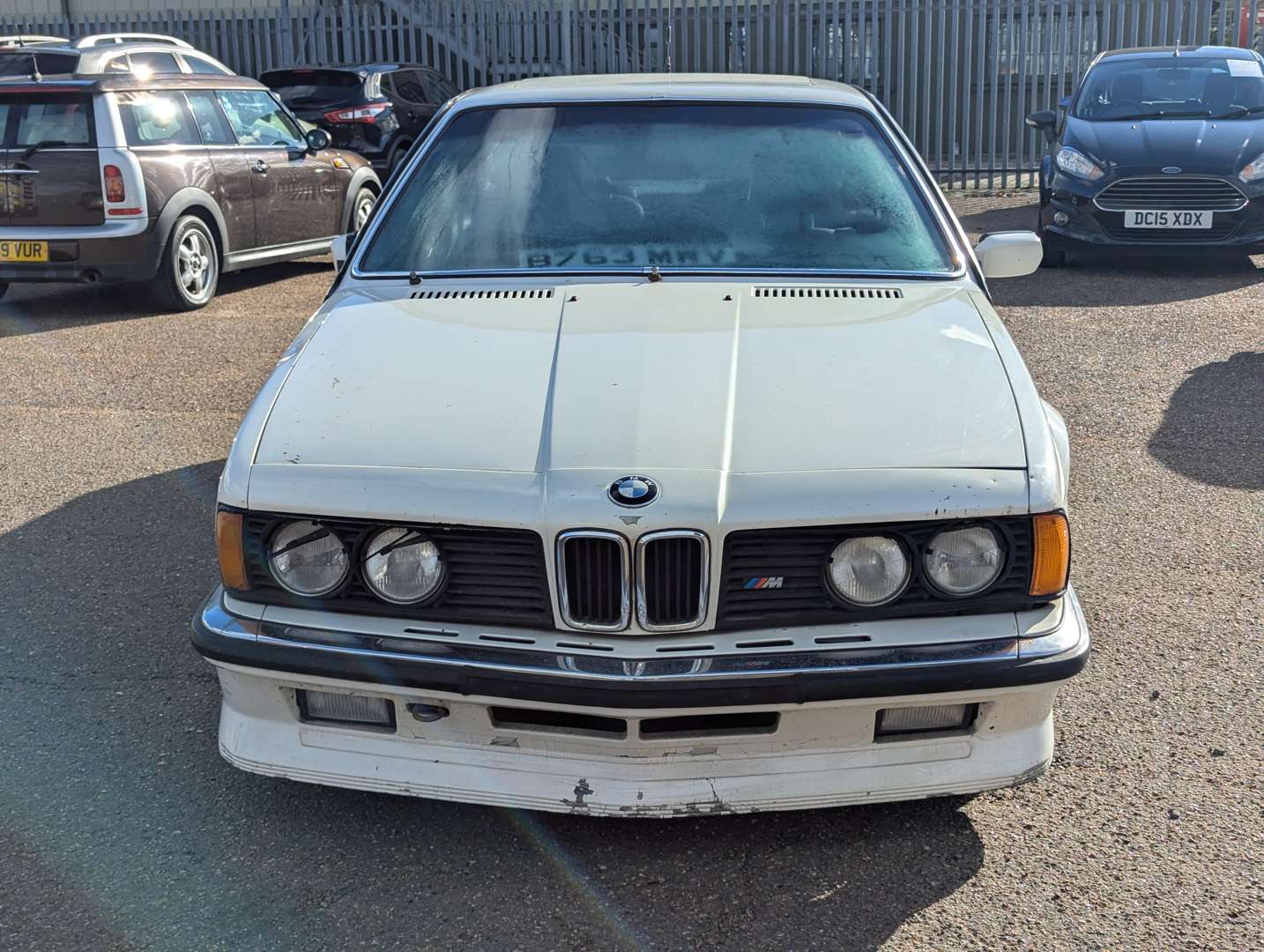 <p>1985 BMW M635 CSI MANUAL</p>