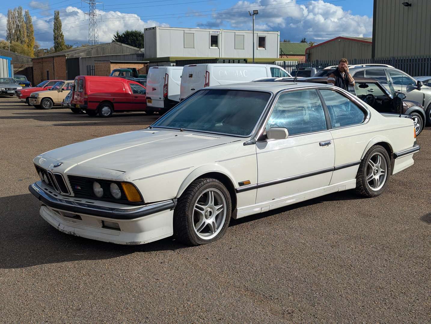 <p>1985 BMW M635 CSI MANUAL</p>