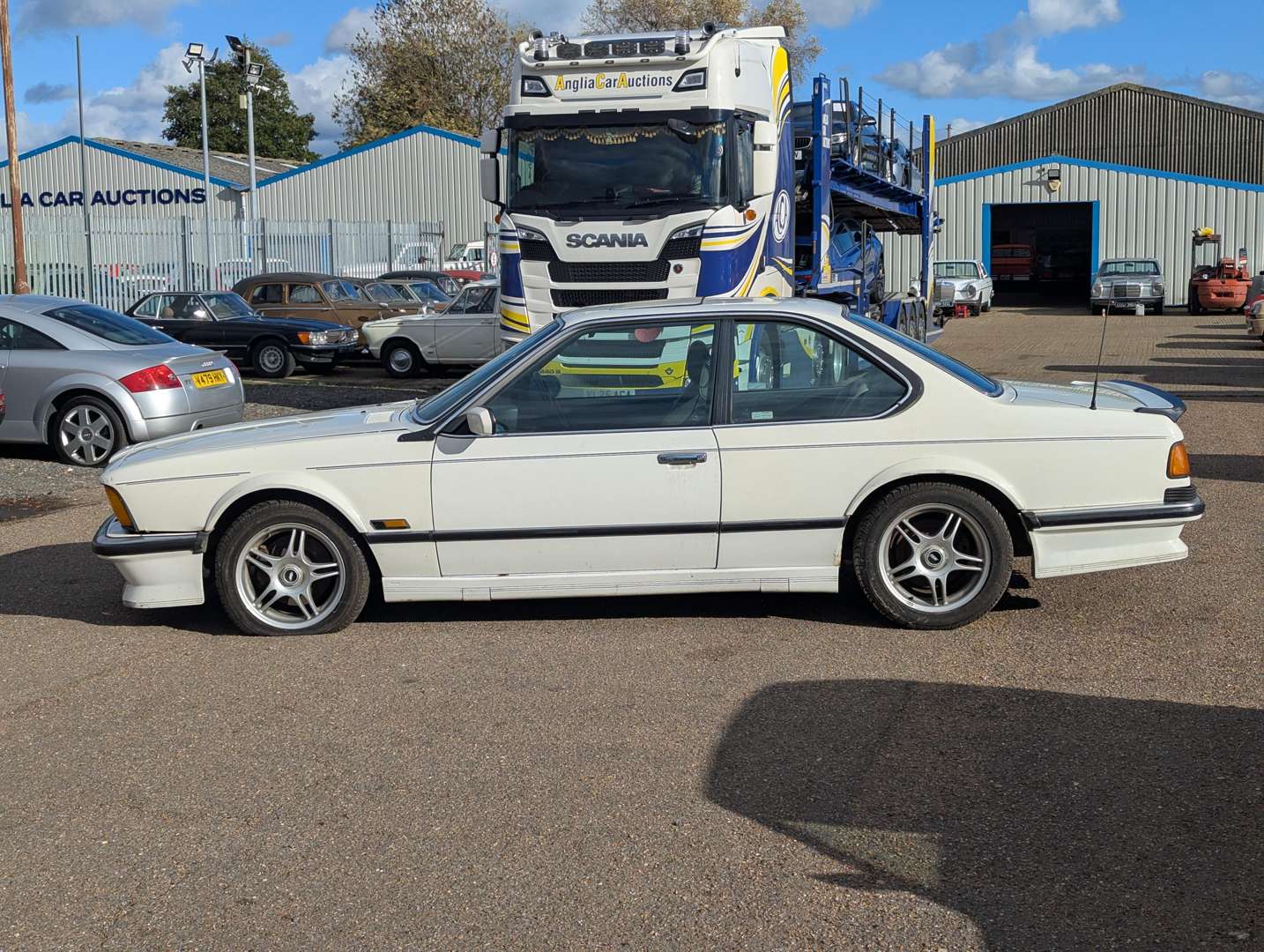 <p>1985 BMW M635 CSI MANUAL</p>