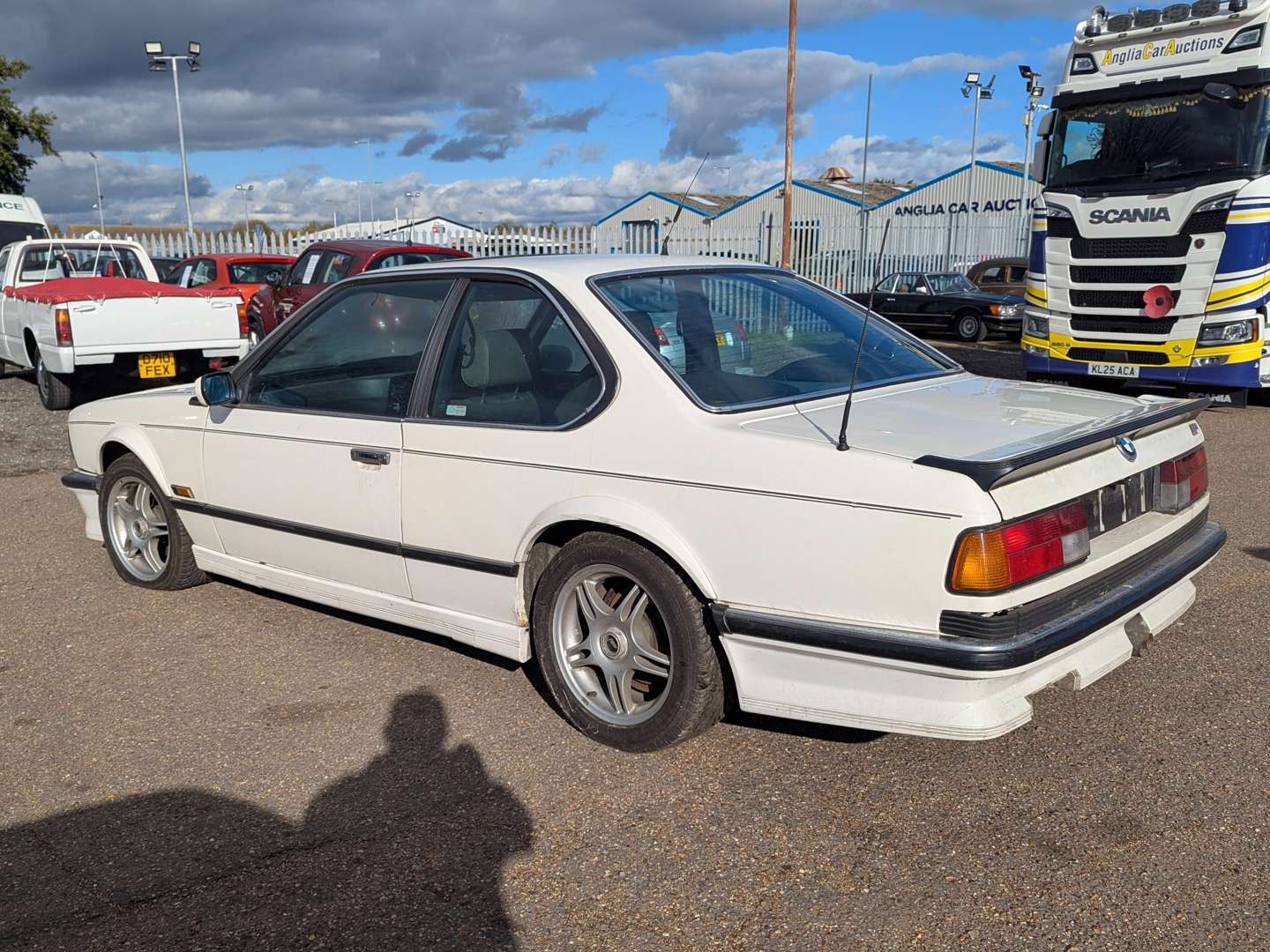 <p>1985 BMW M635 CSI MANUAL</p>