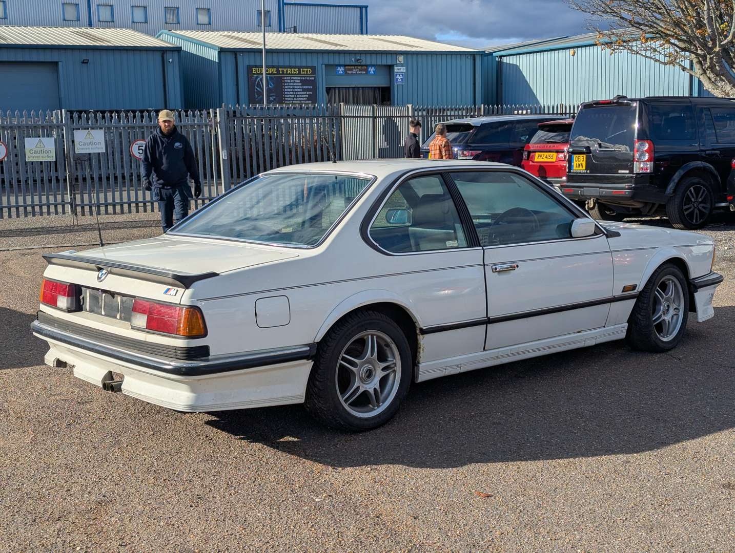 <p>1985 BMW M635 CSI MANUAL</p>