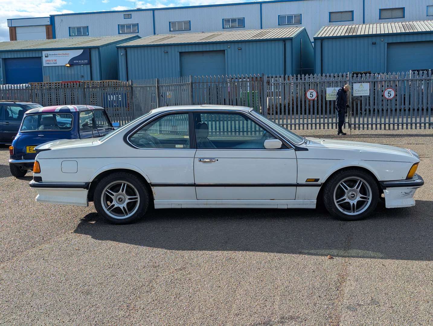 <p>1985 BMW M635 CSI MANUAL</p>