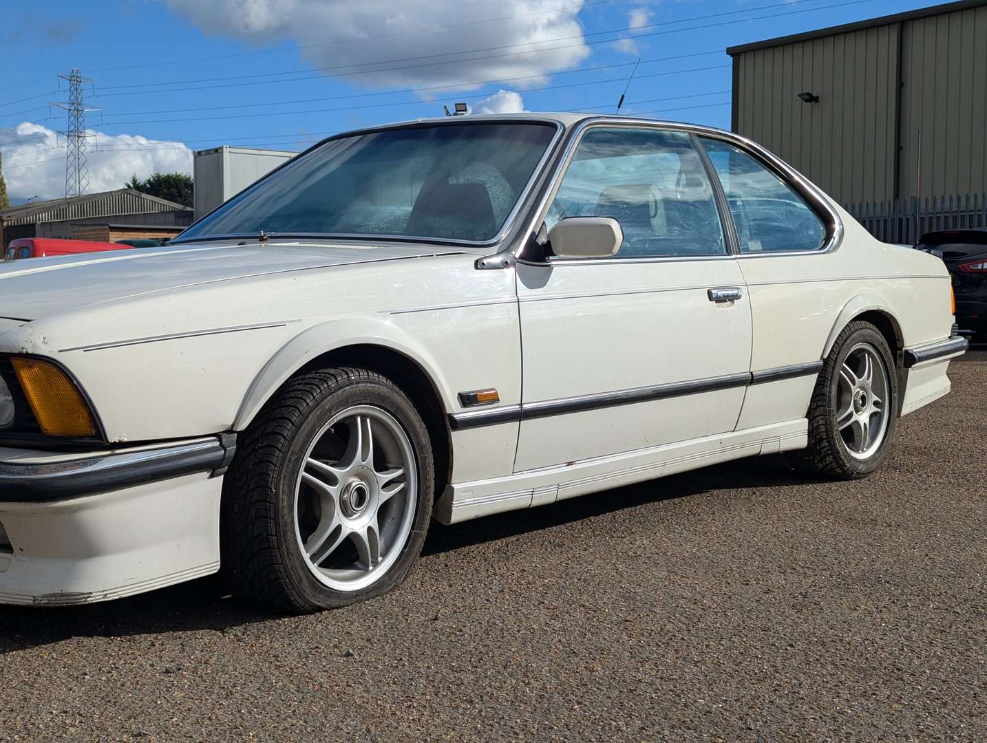 <p>1985 BMW M635 CSI MANUAL</p>