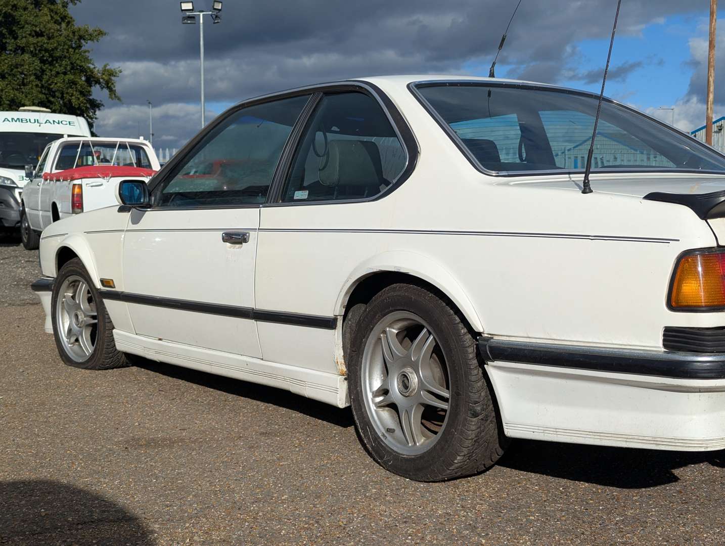 <p>1985 BMW M635 CSI MANUAL</p>