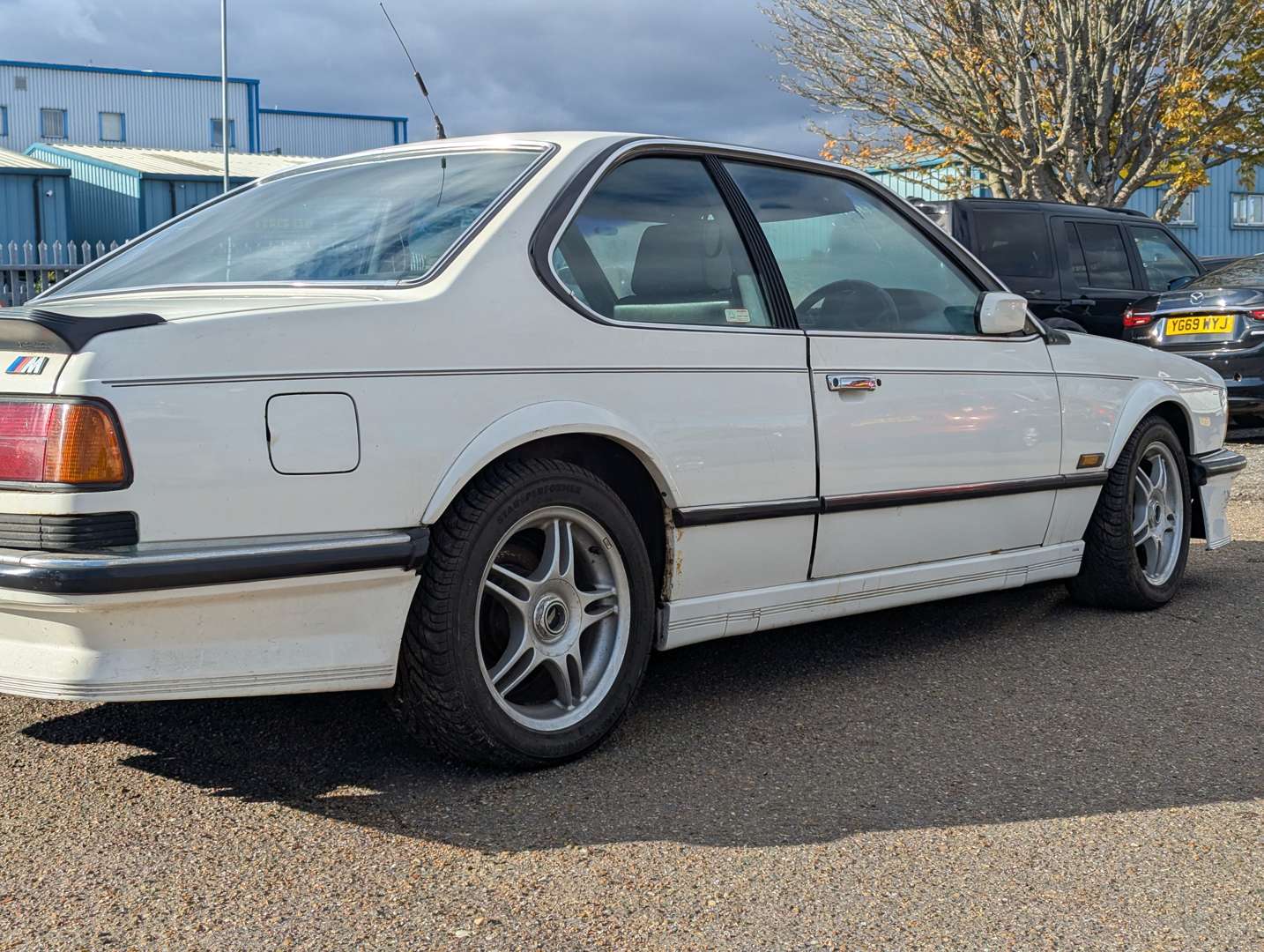 <p>1985 BMW M635 CSI MANUAL</p>