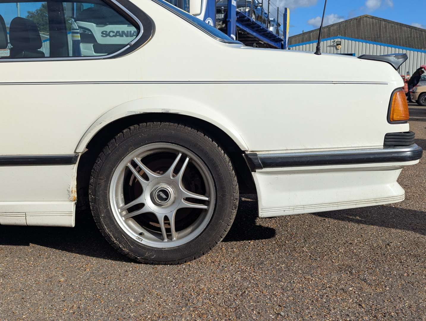 <p>1985 BMW M635 CSI MANUAL</p>