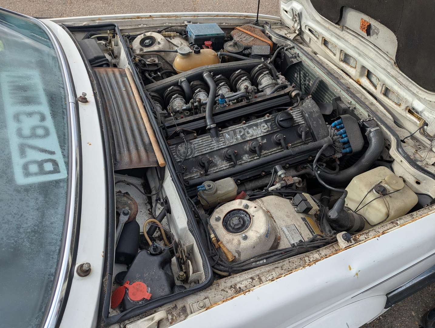 <p>1985 BMW M635 CSI MANUAL</p>