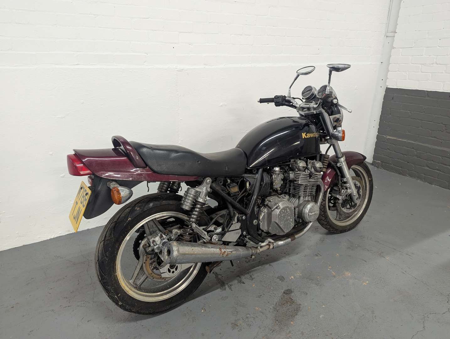 <p>1994 KAWASAKI ZEPHYR 750</p>