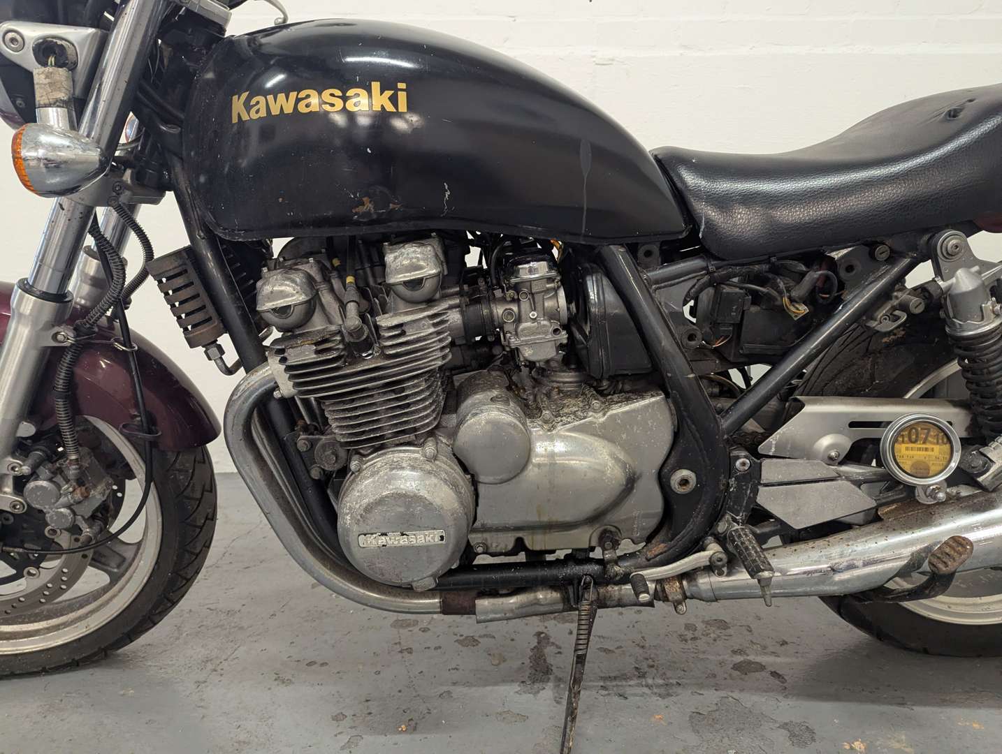 <p>1994 KAWASAKI ZEPHYR 750</p>