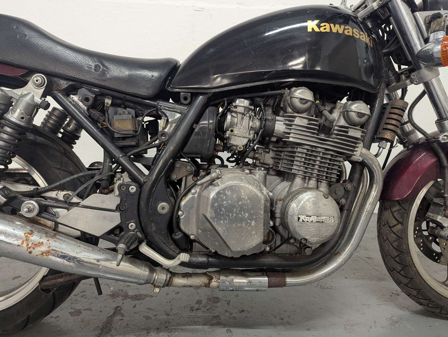 <p>1994 KAWASAKI ZEPHYR 750</p>