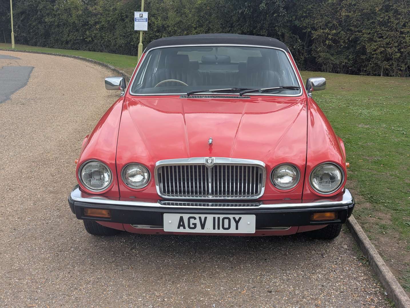 <p>1982 JAGUAR XJ6 3.4 AUTO CONVERTIBLE</p>