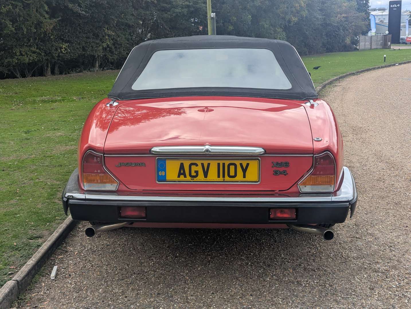 <p>1982 JAGUAR XJ6 3.4 AUTO CONVERTIBLE</p>