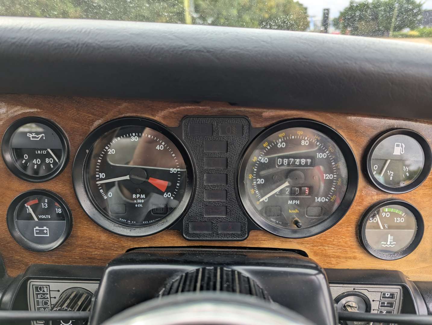 <p>1982 JAGUAR XJ6 3.4 AUTO CONVERTIBLE</p>