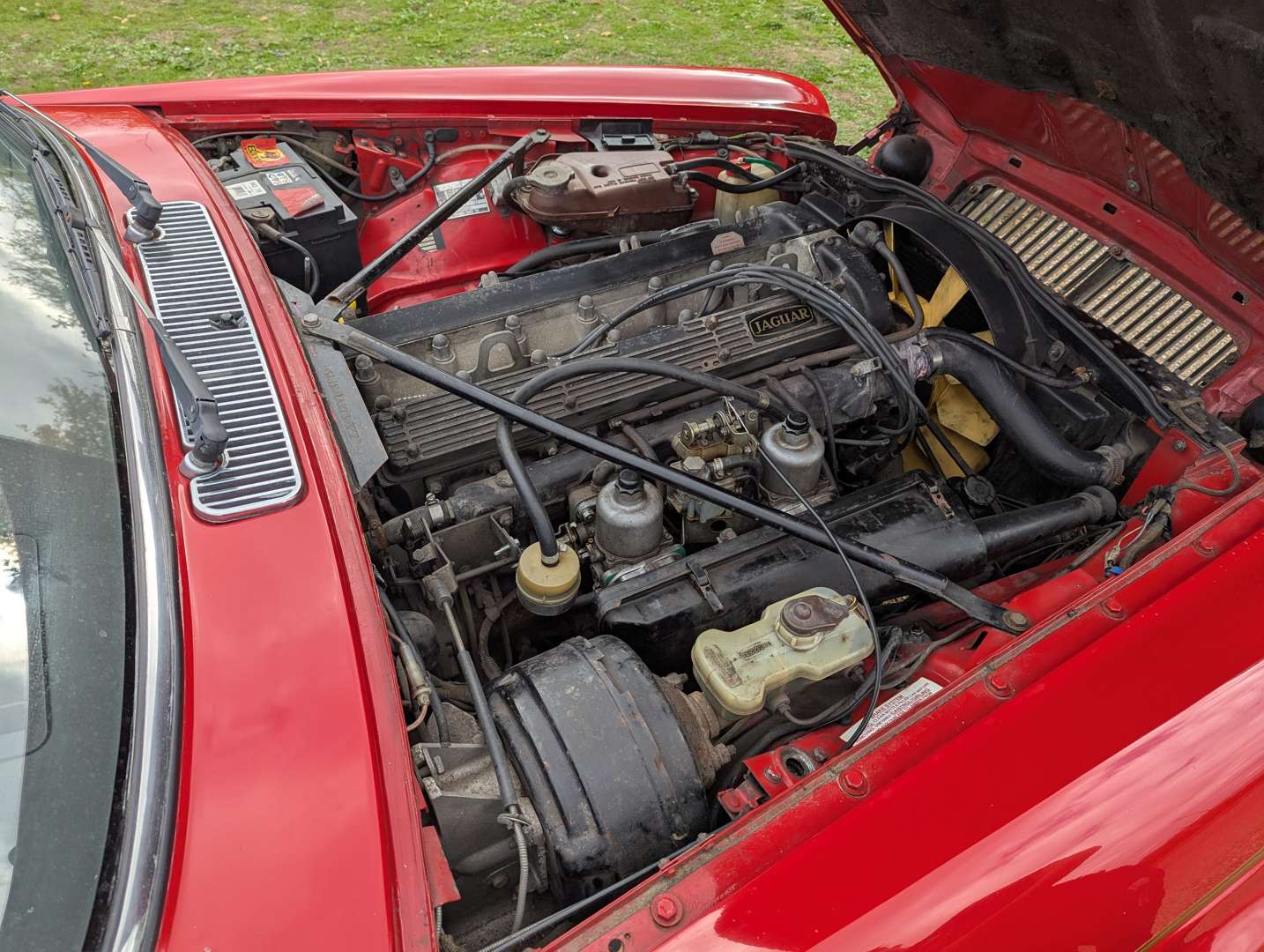 <p>1982 JAGUAR XJ6 3.4 AUTO CONVERTIBLE</p>