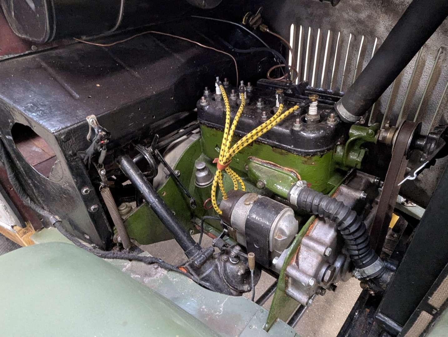 <p>1929 TRIUMPH SEVEN CONVERTIBLE</p>