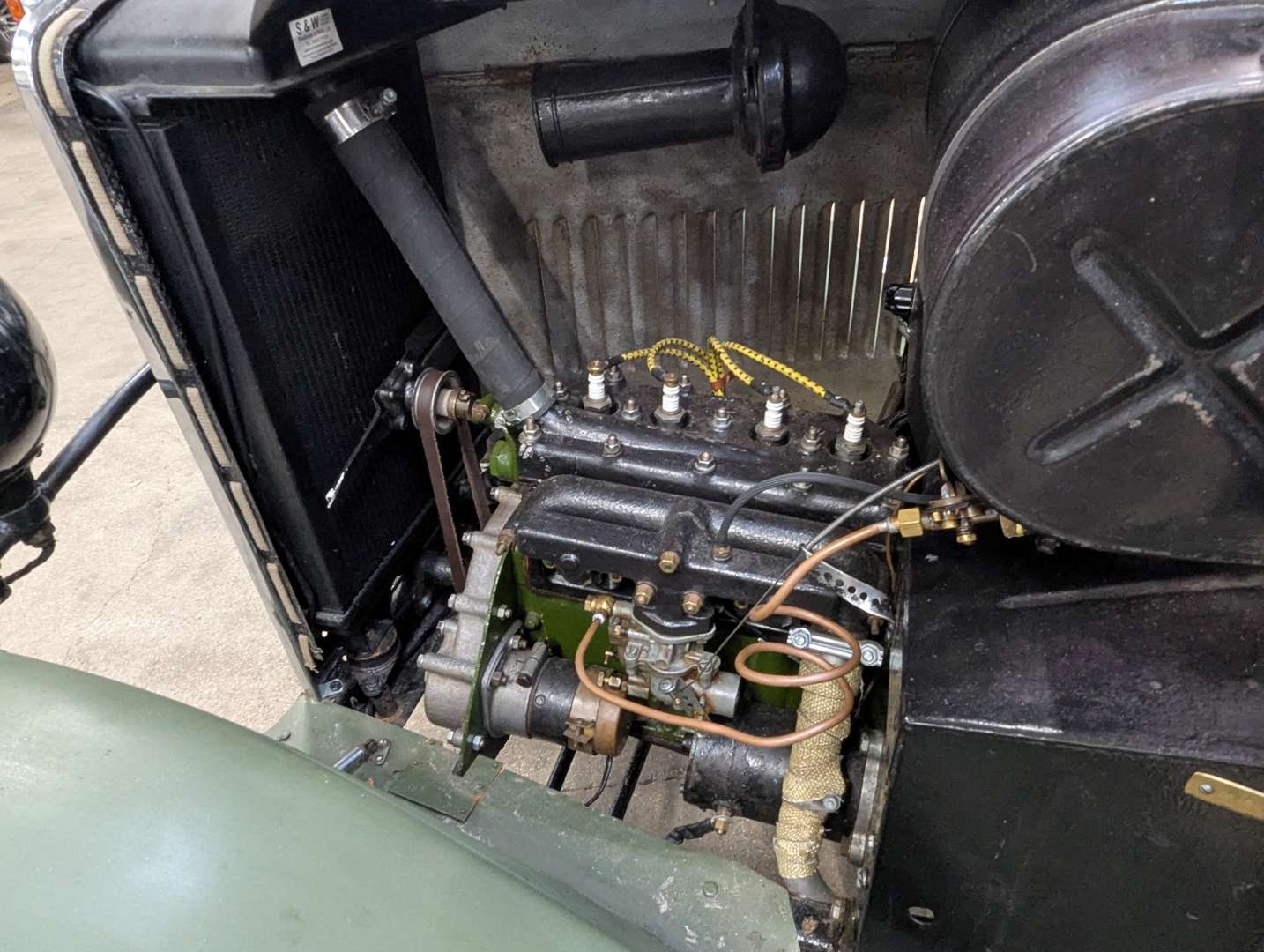 <p>1929 TRIUMPH SEVEN CONVERTIBLE</p>