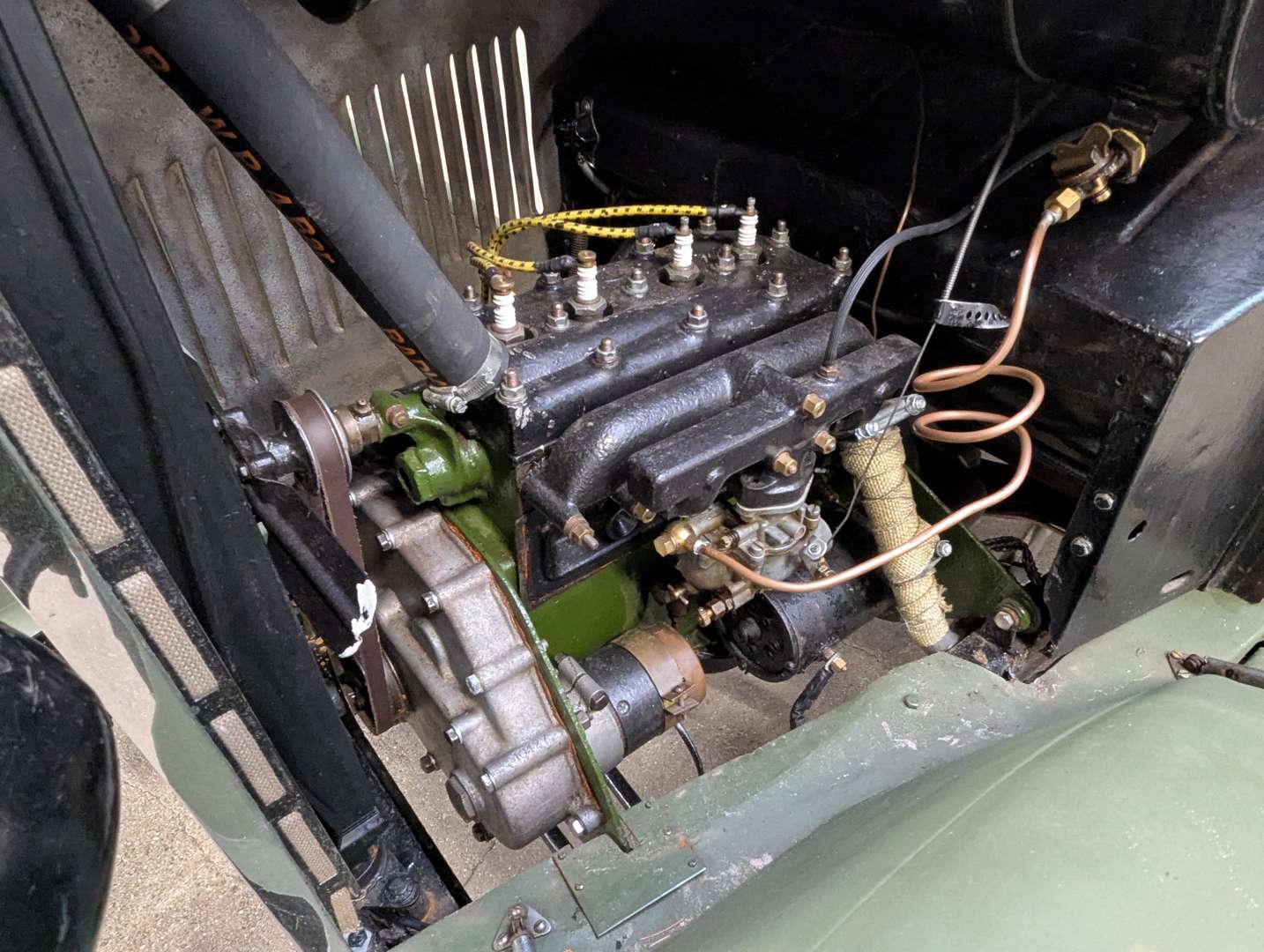 <p>1929 TRIUMPH SEVEN CONVERTIBLE</p>