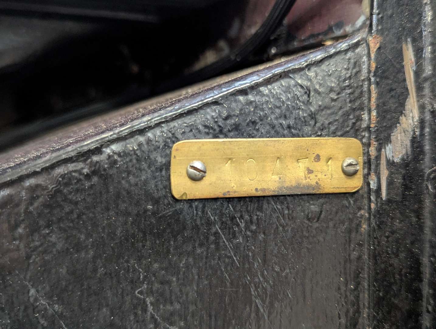 <p>1929 TRIUMPH SEVEN CONVERTIBLE</p>