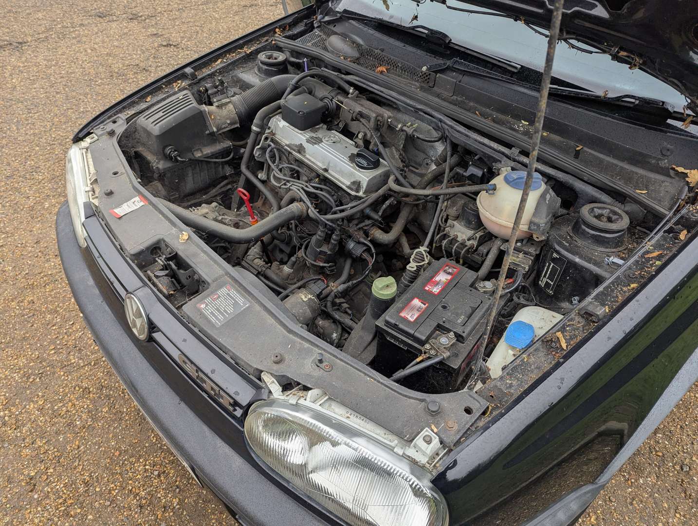 <p>1997 VW GOLF GTI</p>