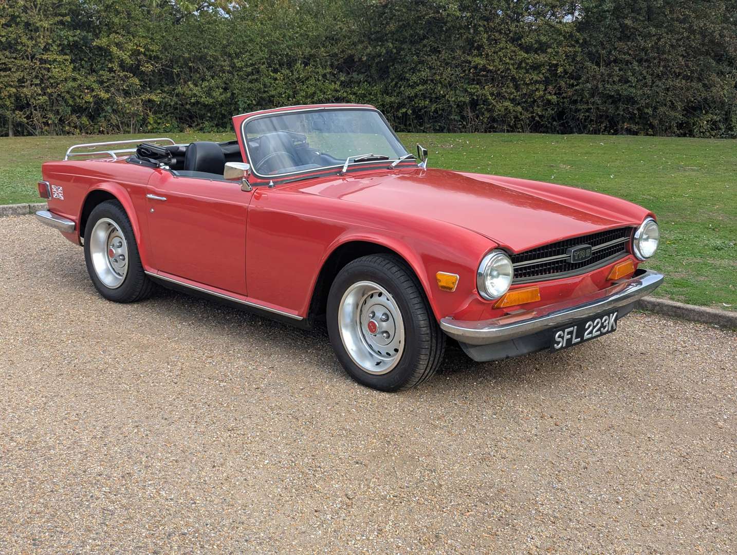 <p>1972 TRIUMPH TR6</p>
