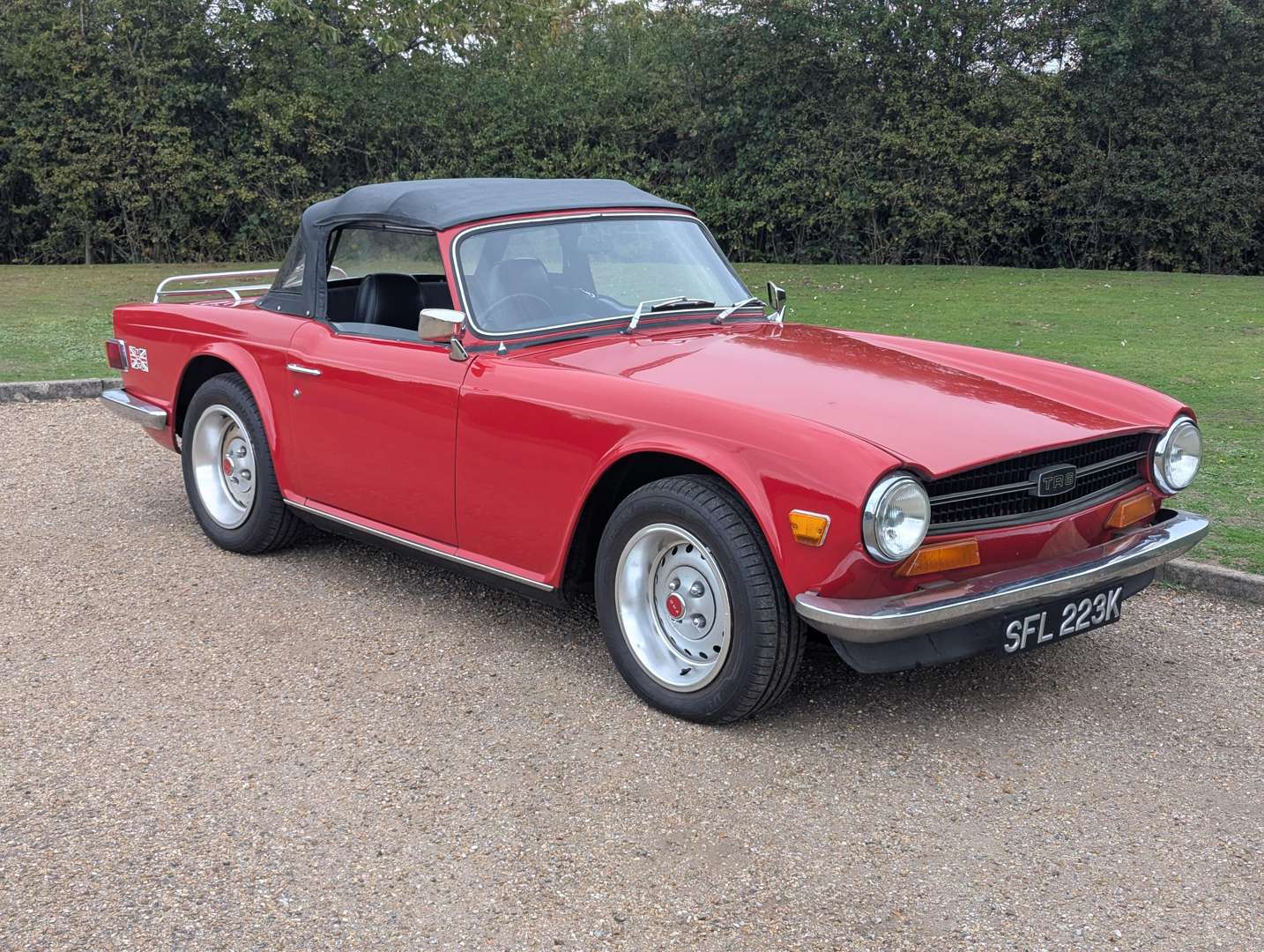 <p>1972 TRIUMPH TR6</p>