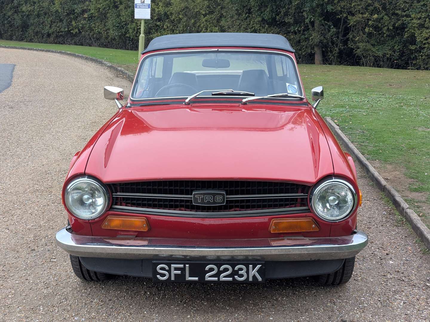 <p>1972 TRIUMPH TR6</p>