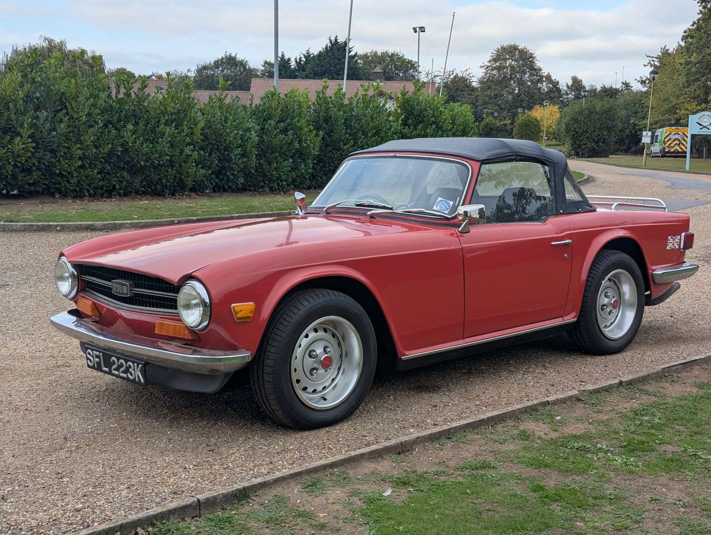 <p>1972 TRIUMPH TR6</p>